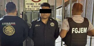 Detienen a policía por muerte de un hombre durante una fiesta en Chimalhuacán