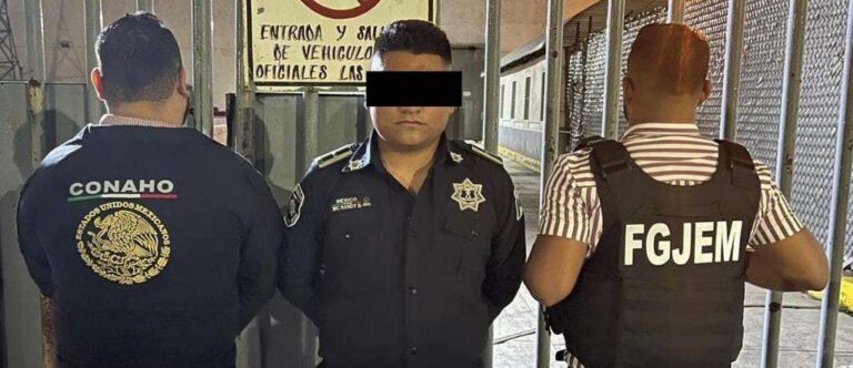 Detienen a policía por muerte de un hombre durante una fiesta en Chimalhuacán