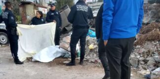 Dos hombres fueron encontrados sin vida en vía pública de Ecatepec
