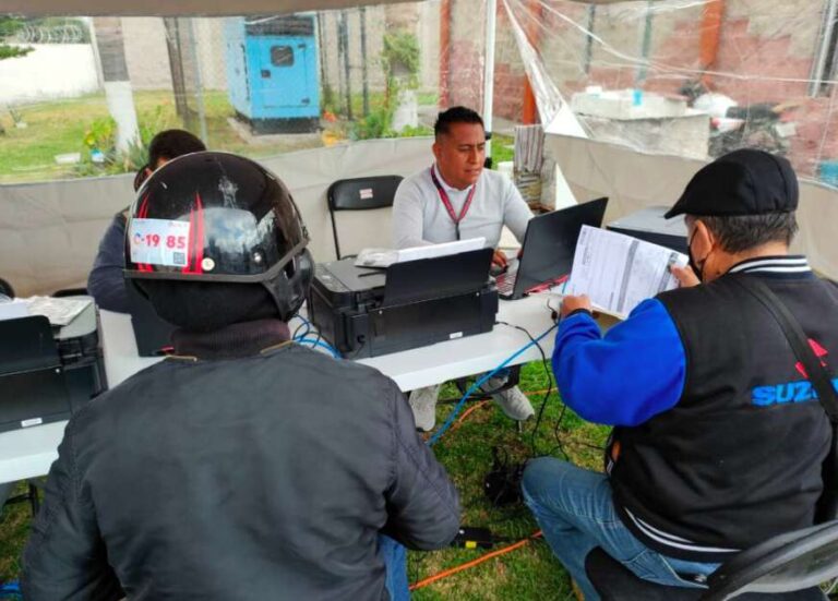 En Coacalco mas de 7 mil conductores se inscriben al Registro de Motocicletas