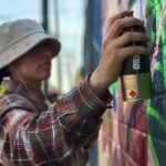 «Enchúlame el barrio» llega a Chalco con murales alusivos al Día de Muertos 3
