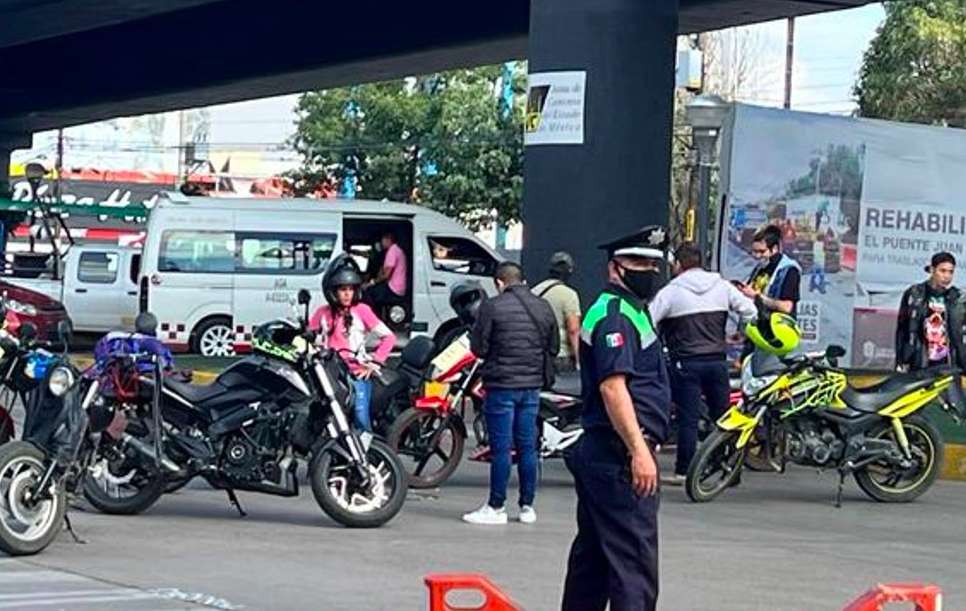 Inicia hoy sanciones por no registrar motocicletas en Coacalco