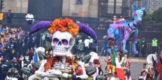 Más de dos millones de personas asistirán al Desfile de Día de Muertos en la CDMX