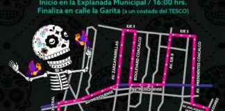Prepárate cerraran vialidades por desfile del Dia de Muertos en Coacalco 1