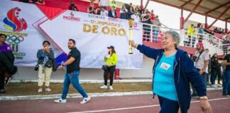 Realizan en Coacalco la primera olimpiada de oro