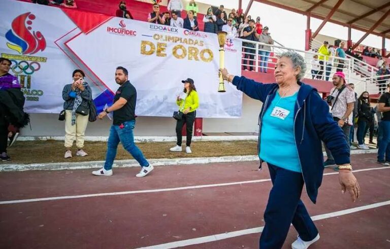Realizan en Coacalco la primera olimpiada de oro