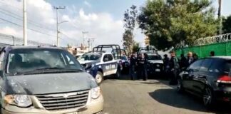 Se desata balacera entre policías y sujetos armados en Ecatepec