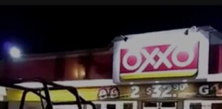 Sujetos armados roban tienda OXXO y lesionaron a mujer en Toluca
