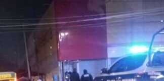 Sujetos intentaron robar un cajero automático en Elektra de Valle de Chalco
