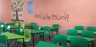 Advirtieron tutores por actos vandálicos en una primaria de Chalco