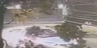 Así conductor impacta a motociclista y huye a toda prisa en Tlalpan