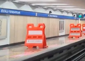 Cierran la estación Zócalo del Metro hasta nuevo aviso