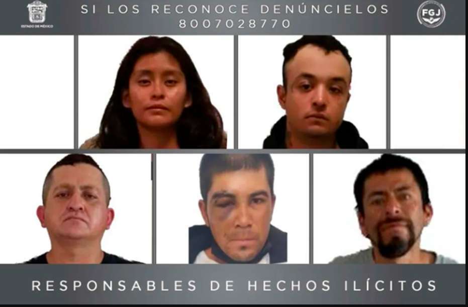 Condenan a cinco individuos por robar vehículos violentamente en Ecatepec y Neza 1