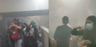 Desalojan estación Guerrero de la Línea B del Metro por presencia de humo