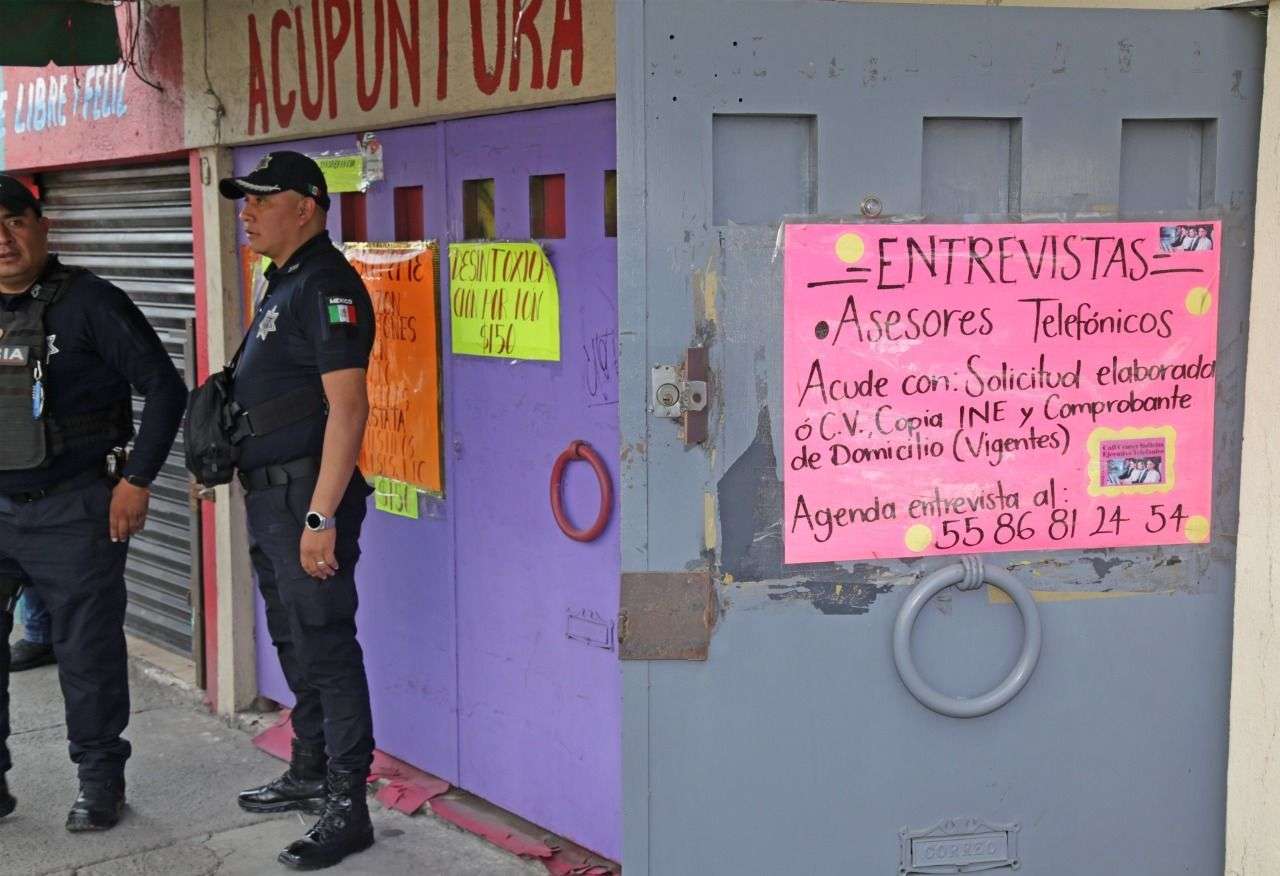 Desmantelan call center donde cometían fraudes bancarios en Ecatepec 5