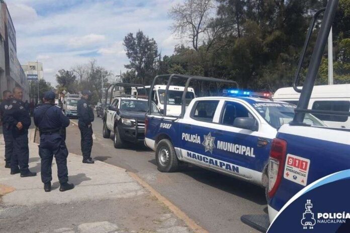 Detienen a 4 policías de Naucalpan por plagio