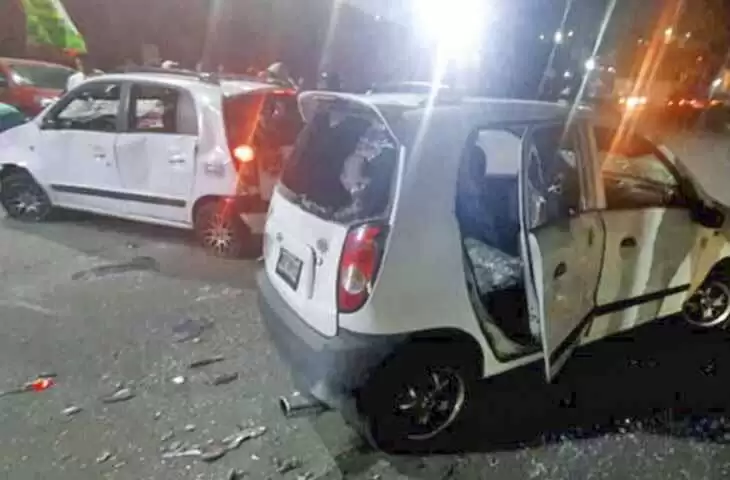 Detienen a cuatro taxistas tras enfrentamiento con policías en Ecatepec