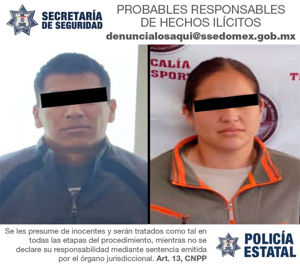 Detienen a dos personas por secuestro en Coacalco 3