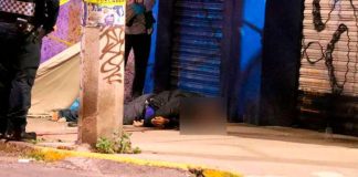 Ejecutan a hombre mientras caminaba en calles de Azcapotzalco