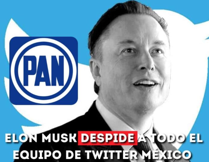 Elon Musk, tuitero en jefe, despide a todos los trabajadores de la sede mexicana