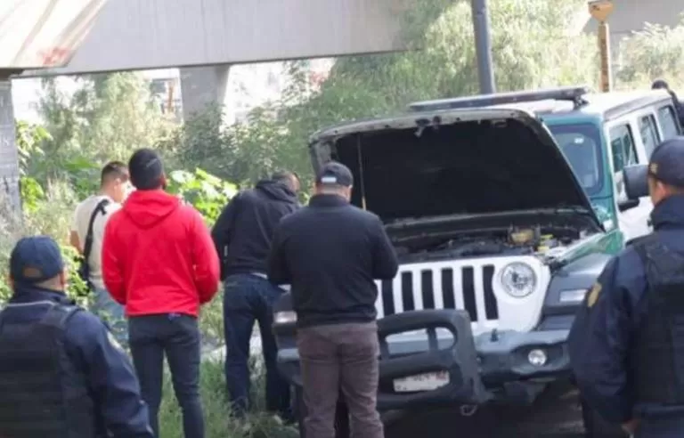 Encuentran dos cuerpos en autopista Naucalpan Ecatepec