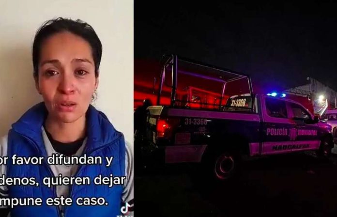 Esposa de presunto asaltante muerto en Zorro Abarrotero llora en video y da su versión