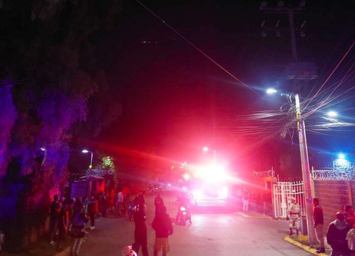 Explosión sorprende a vecinos de Coacalco