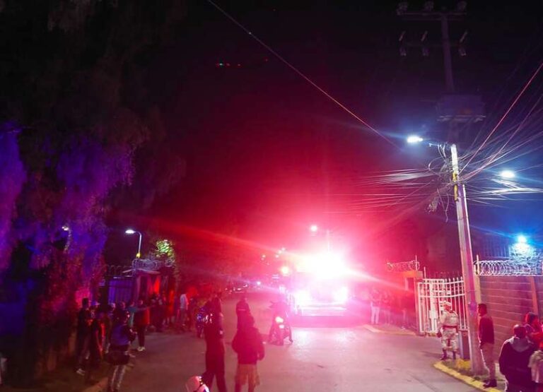 Explosión sorprende a vecinos de Coacalco