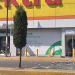 Explotan y roban un cajero automático del banco Azteca en Valle de Chalco