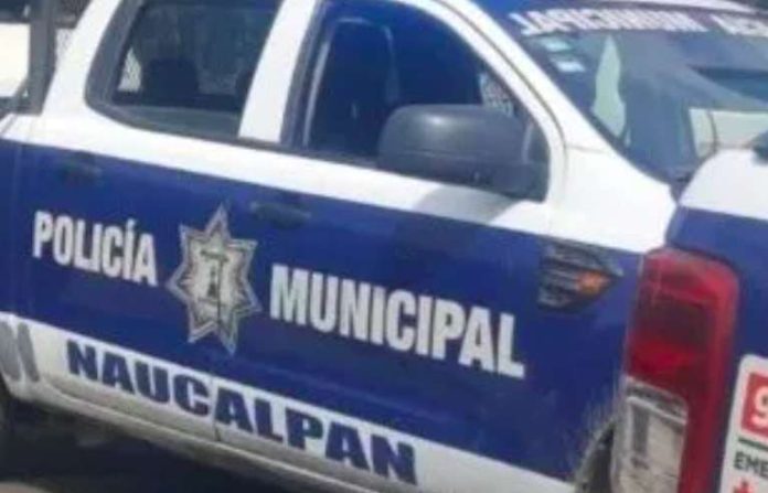 Graban presunto abuso policial en Naucalpan