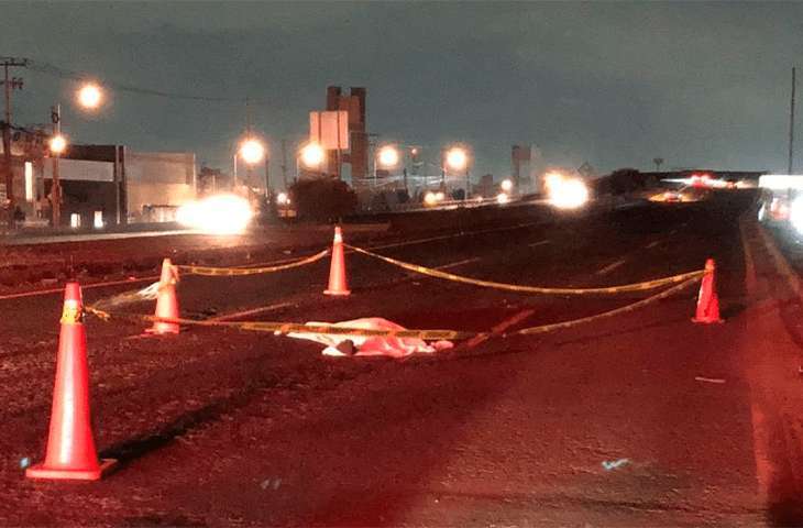 Hombre pierde la vida en carretera Naucalpan Toluca