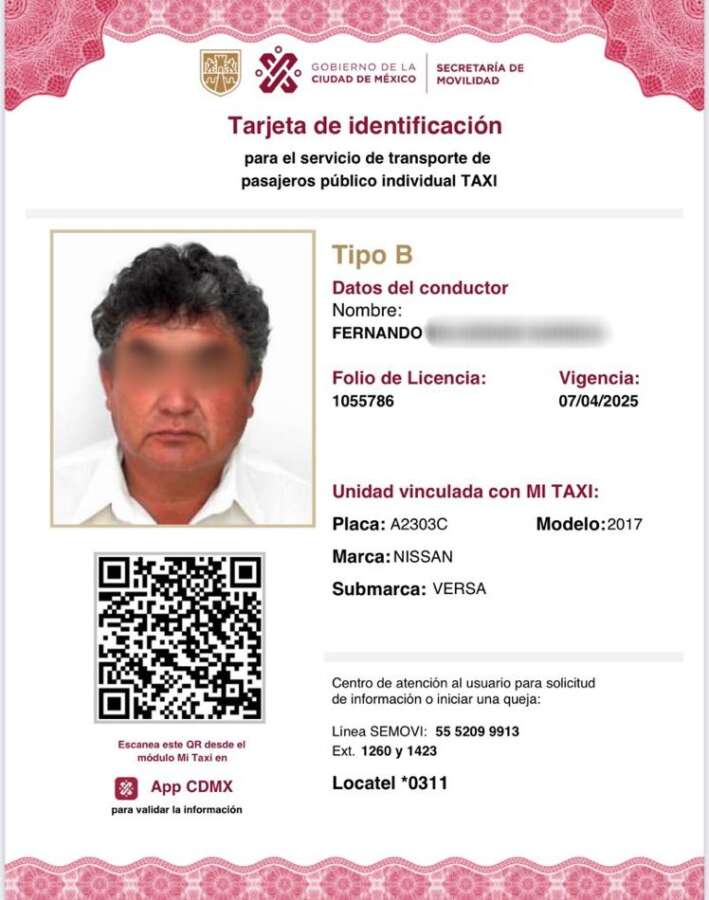Identifican el taxi del que se lanzó Lidia Gabriela antes de fallecer, en Iztapalapa 2