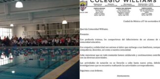 Niño de seis años muere en clase de natación en Colegio de la CDMX