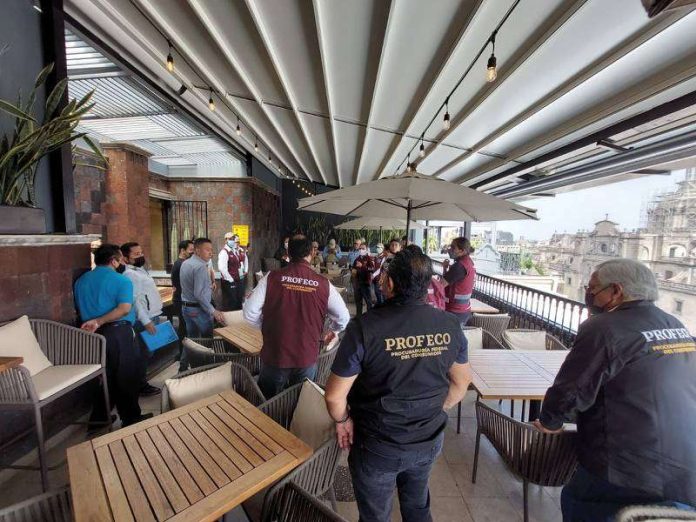 Sanciona Profeco a cuatro restaurantes de terrazas en la CDMX