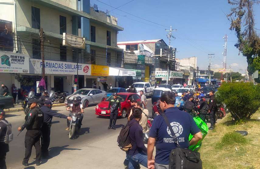 Se registra operativos de motocicletas en varias zonas del municipio de Coacalco