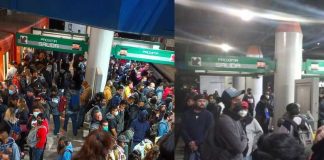 Se registra retraso por alta afluencia en la Línea B del Metro CDMX