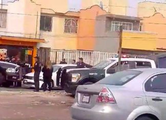 Se reporta fuerte movilización policíaca durante persecución en Coacalco