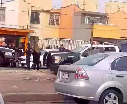 Se reporta fuerte movilización policíaca durante persecución en Coacalco