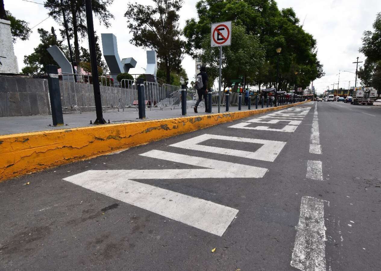 Seis vialidades más de Ecatepec contarán con Programa de Parquímetros 6