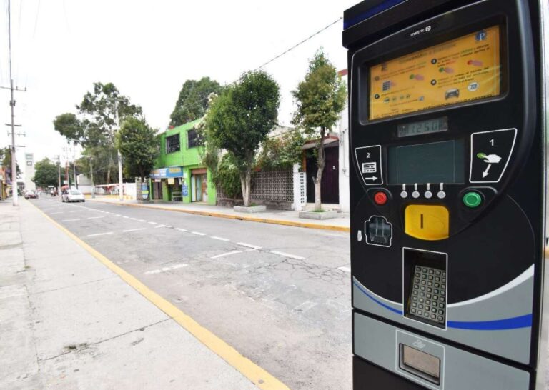 Seis vialidades más de Ecatepec contarán con Programa de Parquímetros