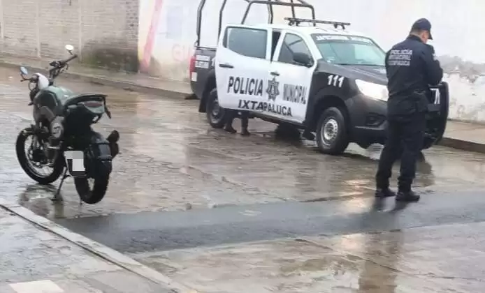 Balacera en Ixtapaluca deja un hombre ejecutado y otro lesionado