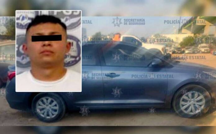 Cae en Coacalco robacoches; era buscado por robos en Ecatepec y Tultitlán