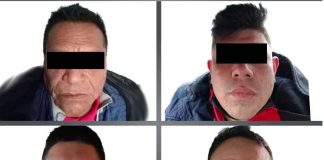 Detienen a cuatro sujetos implicados en secuestros exprés en Coacalco