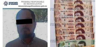 Detienen a presunto extorsionador en Coacalco