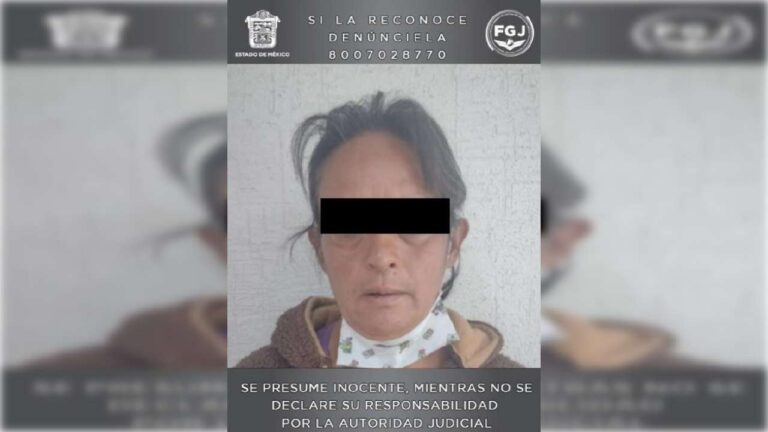 Mujer pasará dos meses en prisión por vender a su hija de 10 años en Coacalco
