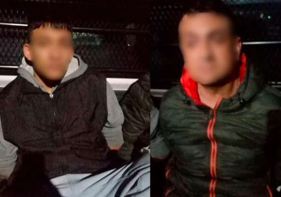 Policías de Ecatepec detuvieron a presuntos ladrones de autopartes 1