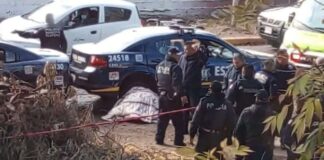 Policía es ejecutado frente a sus compañeros en Ecatepec