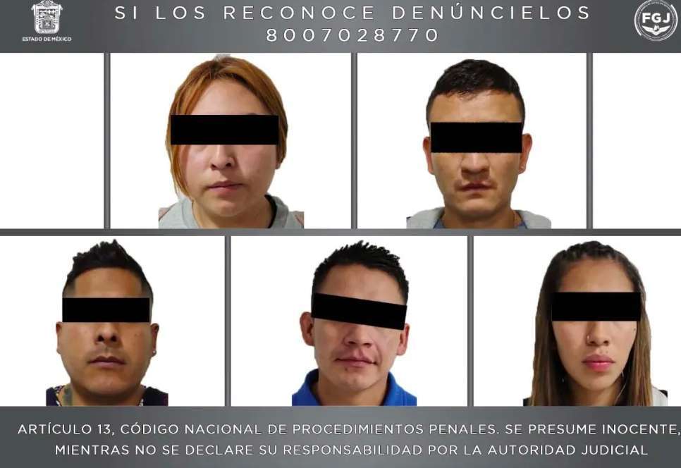 Procesan a violentos vándalos dedicados a asaltar pasajeros en el Mexibús 1