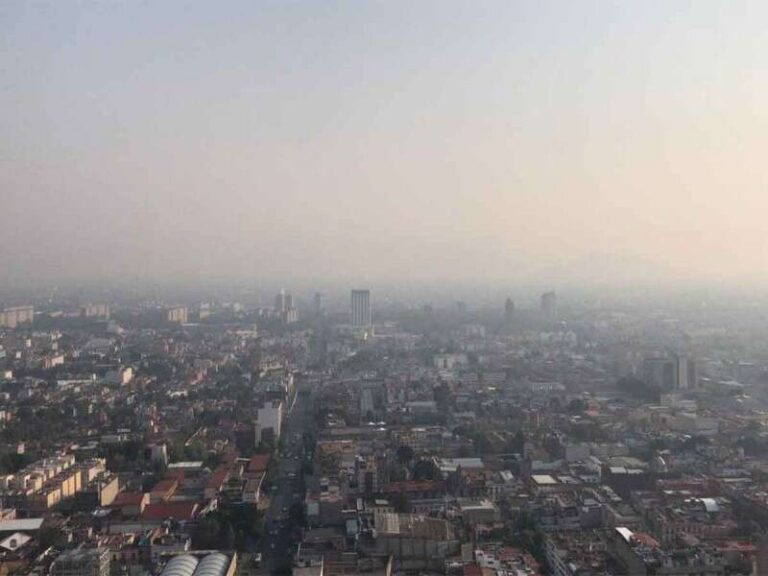 Reportan mala calidad del aire en Neza y Coacalco