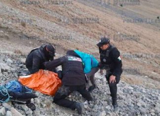 Rescatan a dos mujeres en el Nevado de Toluca